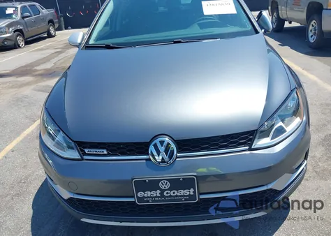 2017 Volkswagen Golf Alltrack Tsi S/Tsi Se/Tsi Sel из США, поврежденный, VIN 3VWH17AU0HM509330